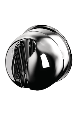 Suport cap dus cu ventuză 65x65x57 mm