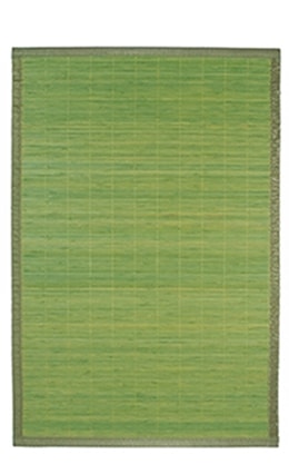 Covor de lemn  baie 60x90cm  Beach verde,