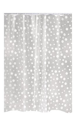 Perdea de dus vinil 180x200 cm Schneeflocke