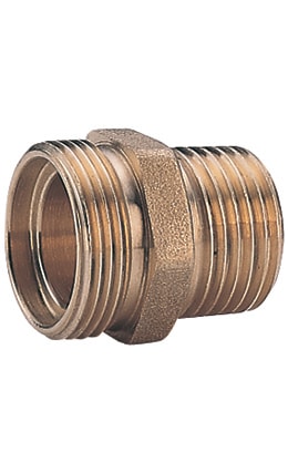 Racord drept cu filet exterior 1/2”x16