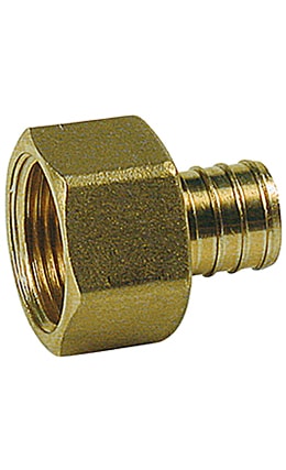 Racord drept cu filet interior 3/4”x1/2” F